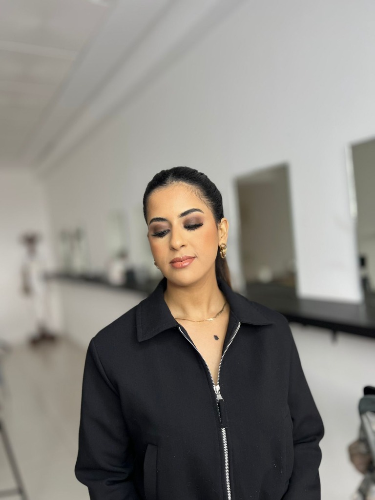 Maquillage professionnel shooting - Khadija Makeup Artist